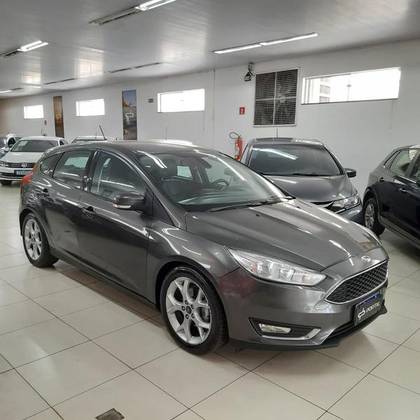 FORD FOCUS 2.0 SE 16V FLEX 4P POWERSHIFT FORD FOCUS 2.0 SE 16V FLEX 4P POWERSHIFT